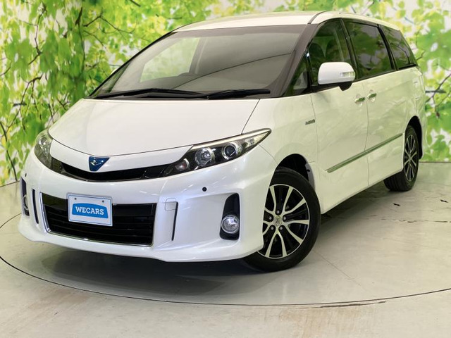 エスティマハイブリッド2.4 アエラス プレミアムエディション 4WD