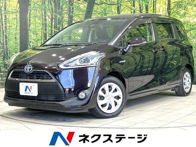 シエンタハイブリッド 1.5 G クエロ