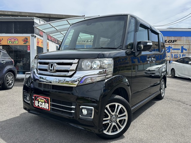 N-BOXカスタムG SSパッケージ 4WD