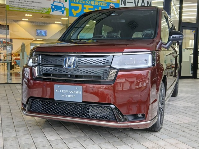 ステップワゴン2.0 e:HEV スパーダ プレミアムライン ブラック エディション