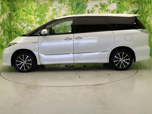 エスティマハイブリッド2.4 アエラス プレミアムエディション 4WD