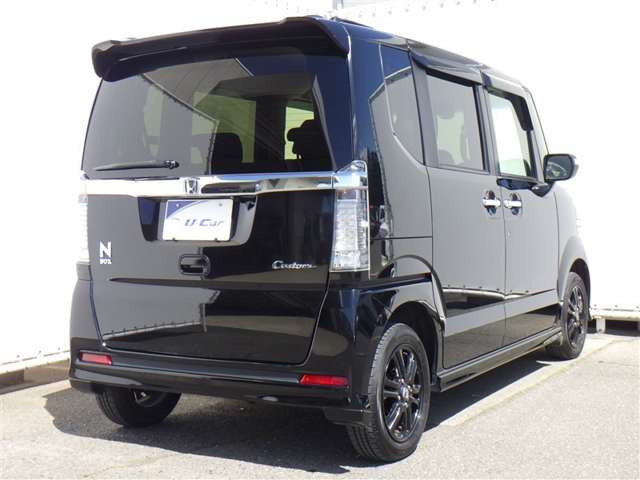 N-BOXカスタムG Lパッケージ