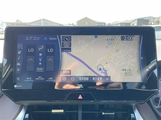 ハリアー2.0 Z レザーパッケージ 4WD