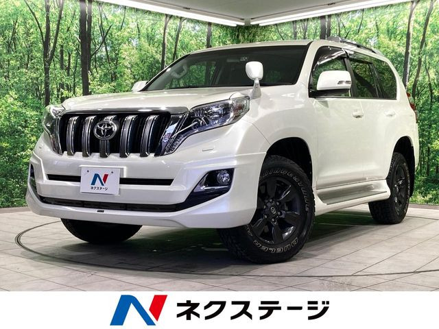 ランドクルーザープラド2.7 TX アルジェント クロス 4WD