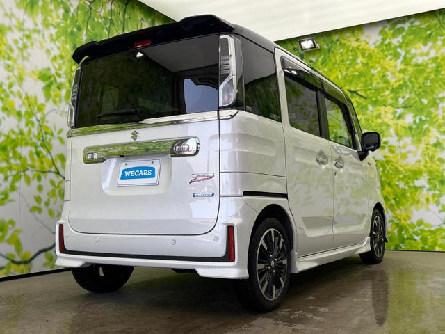 スペーシアカスタムハイブリッド(HYBRID)  XSターボ