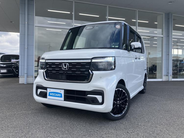 N-BOXカスタムターボ コーディネートスタイル モノトーン