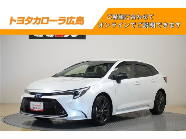 カローラツーリング1.8 ハイブリッド W×B
