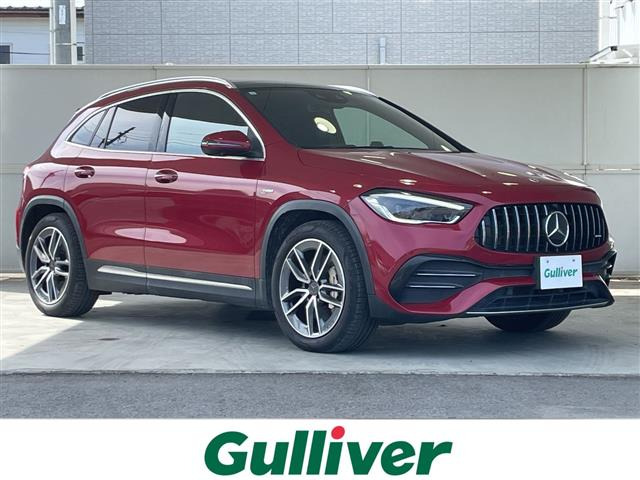 GLAクラスAMG GLA35 4マチック 4WD