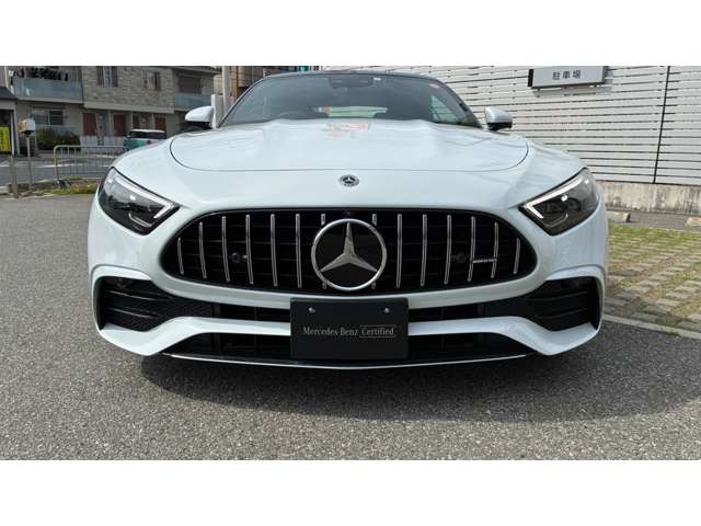 SLクラスAMG SL43 (BSG搭載モデル)