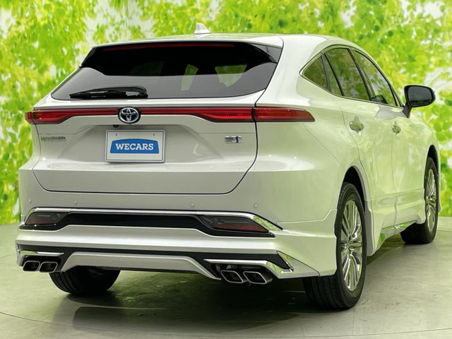 ハリアー2.5 ハイブリッド Z レザーパッケージ