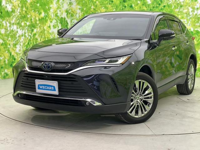 ハリアー2.5 ハイブリッド E-Four Z レザーパッケージ 4WD