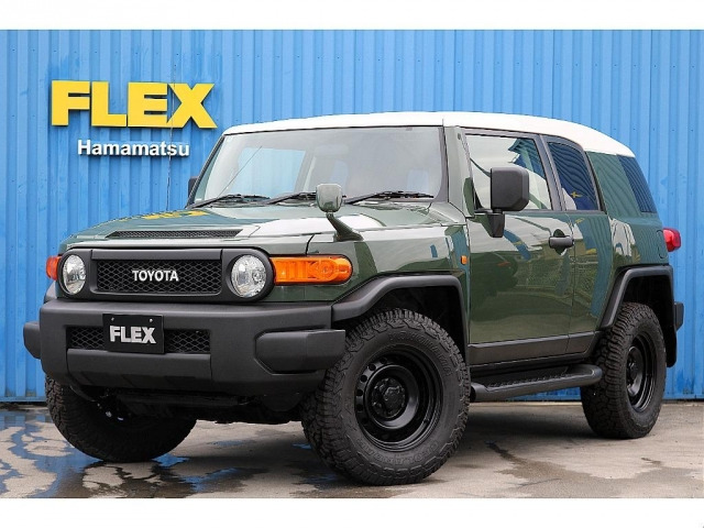 FJクルーザー4.0 オフロードパッケージ 4WD