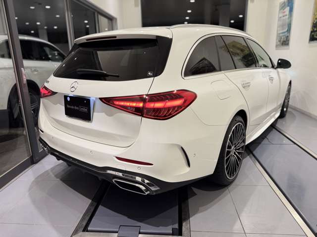 CクラスワゴンC200 ラグジュアリー(ISG)