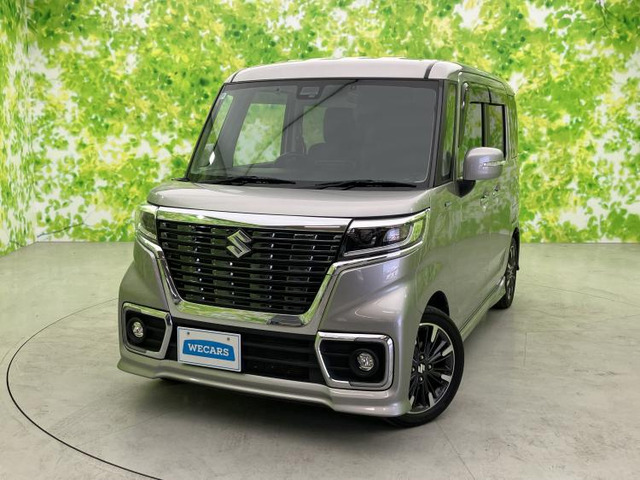 スペーシアカスタムハイブリッド(HYBRID)  XSターボ