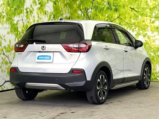 フィット1.5 e:HEV クロスター