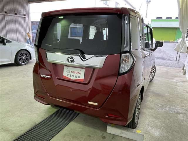 ルーミー1.0 カスタム G