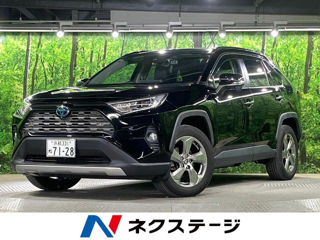 RAV42.5 ハイブリッド G E-Four 4WD