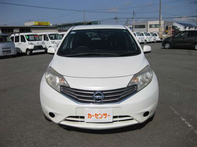 ノート1.2 X FOUR 4WD