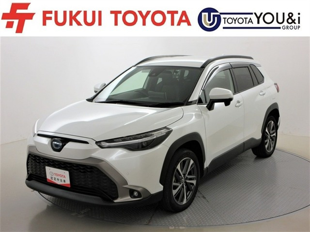 カローラクロス1.8 ハイブリッド Z E-Four 4WD