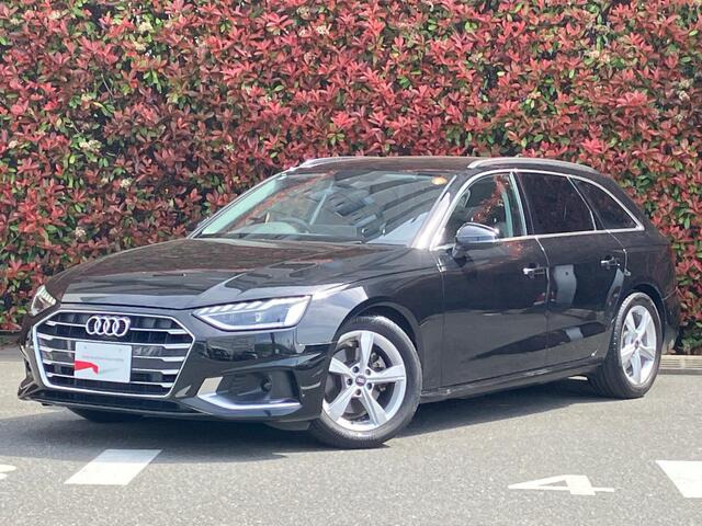 A4アバント35 TDI アドバンスド