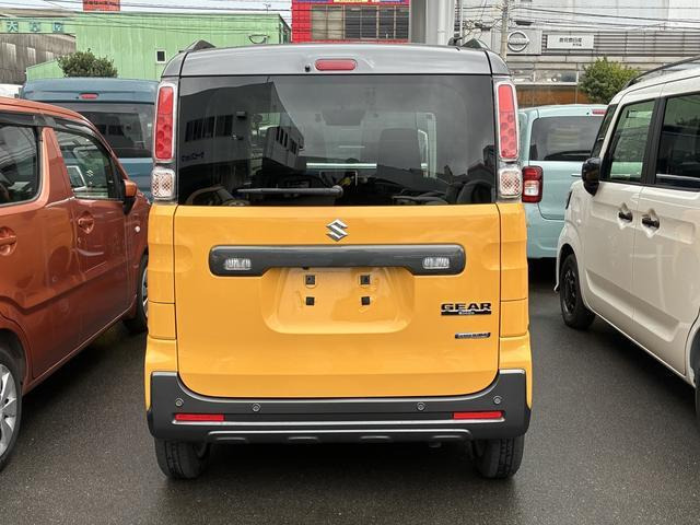 スペーシアギアハイブリッド(HYBRID) XZターボ 4WD