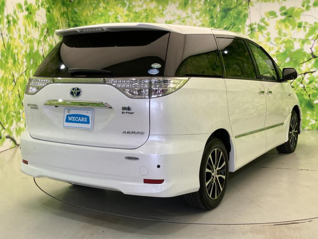 エスティマハイブリッド2.4 アエラス プレミアムエディション 4WD