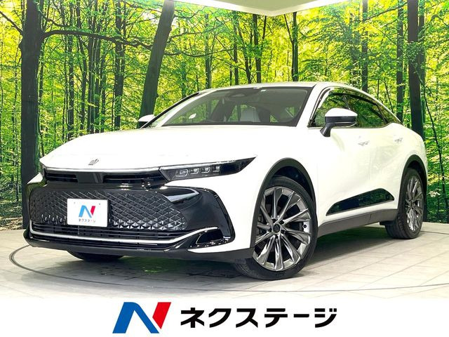 クラウンクロスオーバー2.5 G アドバンスト レザー パッケージ E-Four 4WD