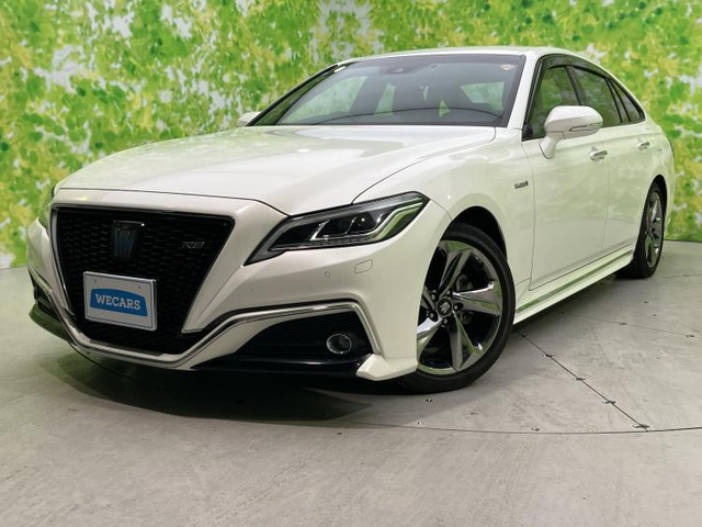 クラウンハイブリッド 2.5 RS