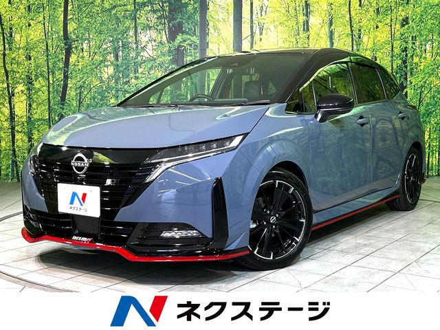 ノートオーラ1.2 NISMO チューンド e-POWER 4WD