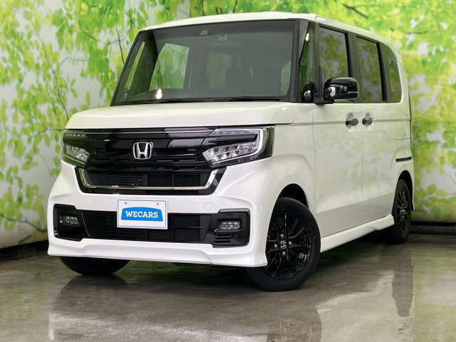 N-BOXカスタムL スタイルプラス ブラック