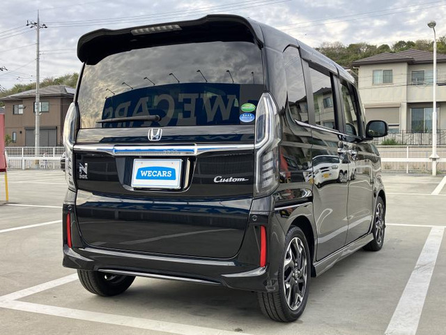 N-BOXカスタムG L ターボ ホンダセンシング