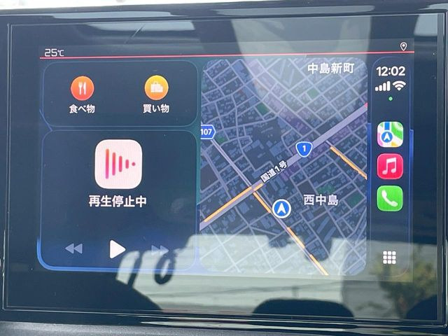 ��Apple Car Play:�X�}�z�Ƃ̗L���ڑ��ŁA�i�r�E�I�[�f�B�I�Đ��ȂǃX�}�z�̃A�v���@�\����ʂł��g����֗��@�\�ł�!