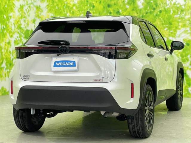 ヤリスクロス1.5 ハイブリッド Z ウルバーノ