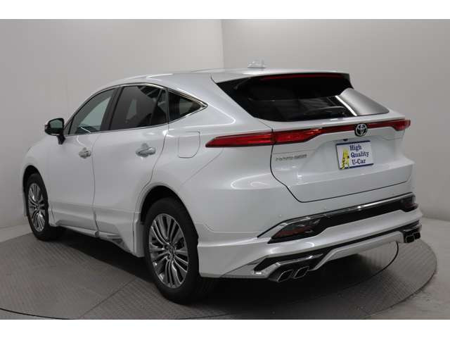 ハリアー2.0 Z レザーパッケージ