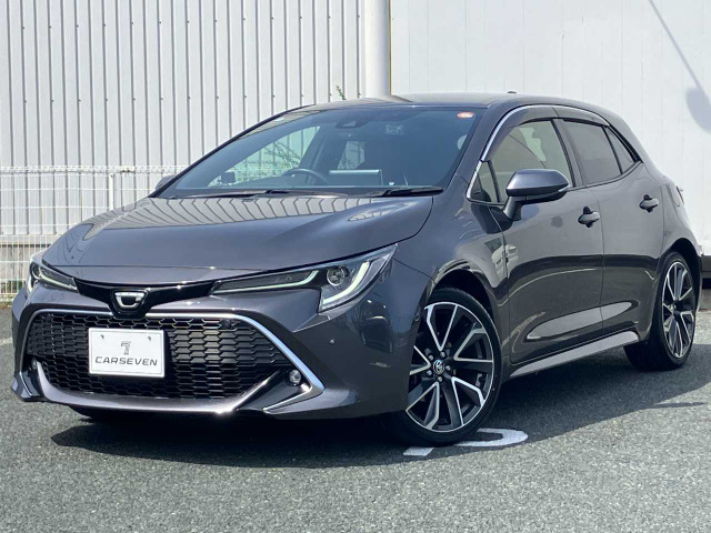 カローラスポーツ1.2 GZ