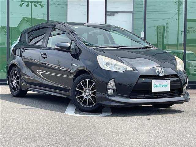 アクア1.5 G ブラックソフトレザーセレクション