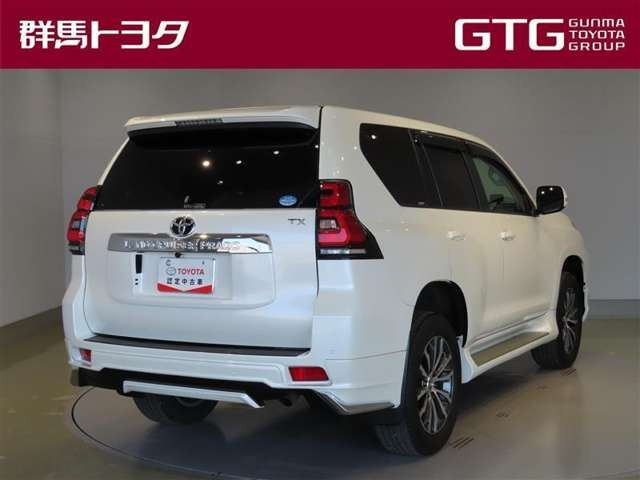 ランドクルーザープラド2.7 TX Lパッケージ 4WD