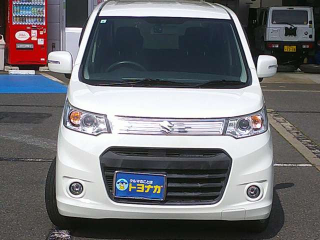 ワゴンRスティングレーT 4WD