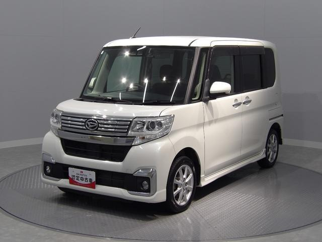 タントカスタムX SAIII 4WD