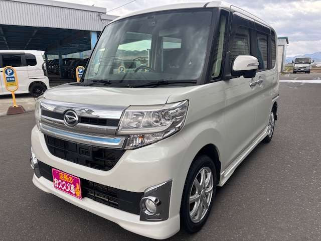 タントカスタムRS SA 4WD