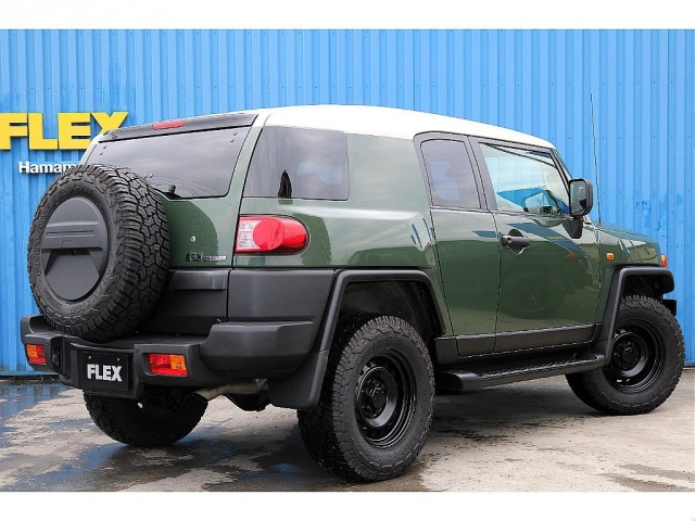 FJクルーザー4.0 オフロードパッケージ 4WD