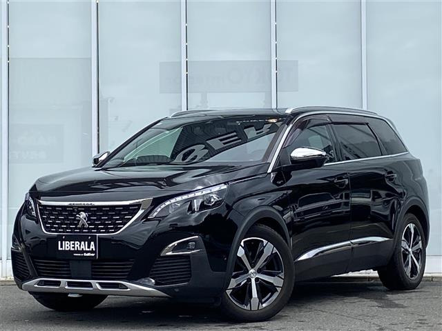 5008GTライン ブルーHDi ディーゼル