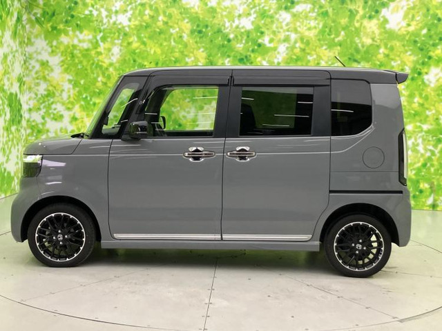 N-BOXカスタムターボ コーディネートスタイル モノトーン 4WD