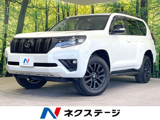 ランドクルーザープラド2.8 TX Lパッケージ マットブラック エディション ディーゼル 4WD
