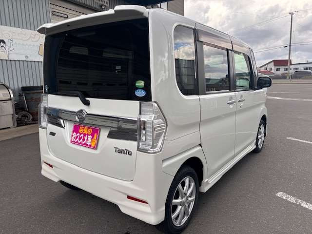 タントカスタムRS SA 4WD