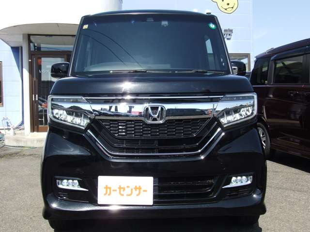 N-BOXカスタムG EX ターボ ホンダセンシング 4WD