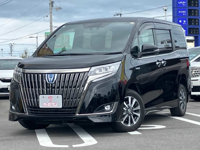 エスクァイアハイブリッド1.8 Gi プレミアムパッケージ ブラックテイラード