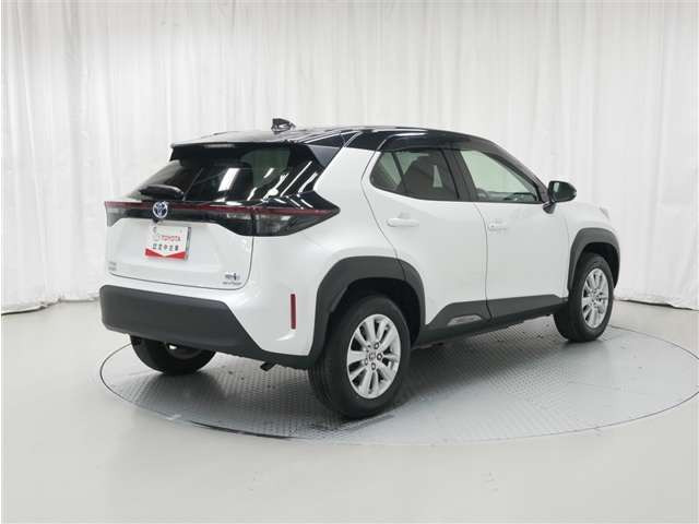 ヤリスクロス1.5 ハイブリッド G E-Four 4WD