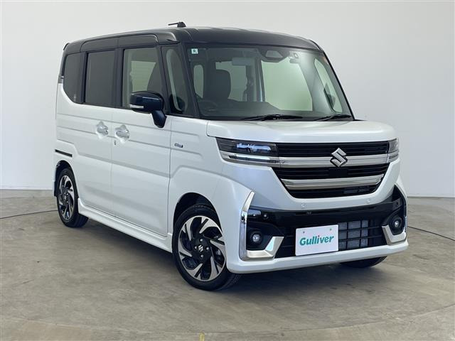 スペーシアカスタムハイブリッド(HYBRID)  XSターボ 4WD