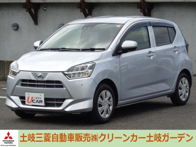 ミライースX リミテッド SAIII